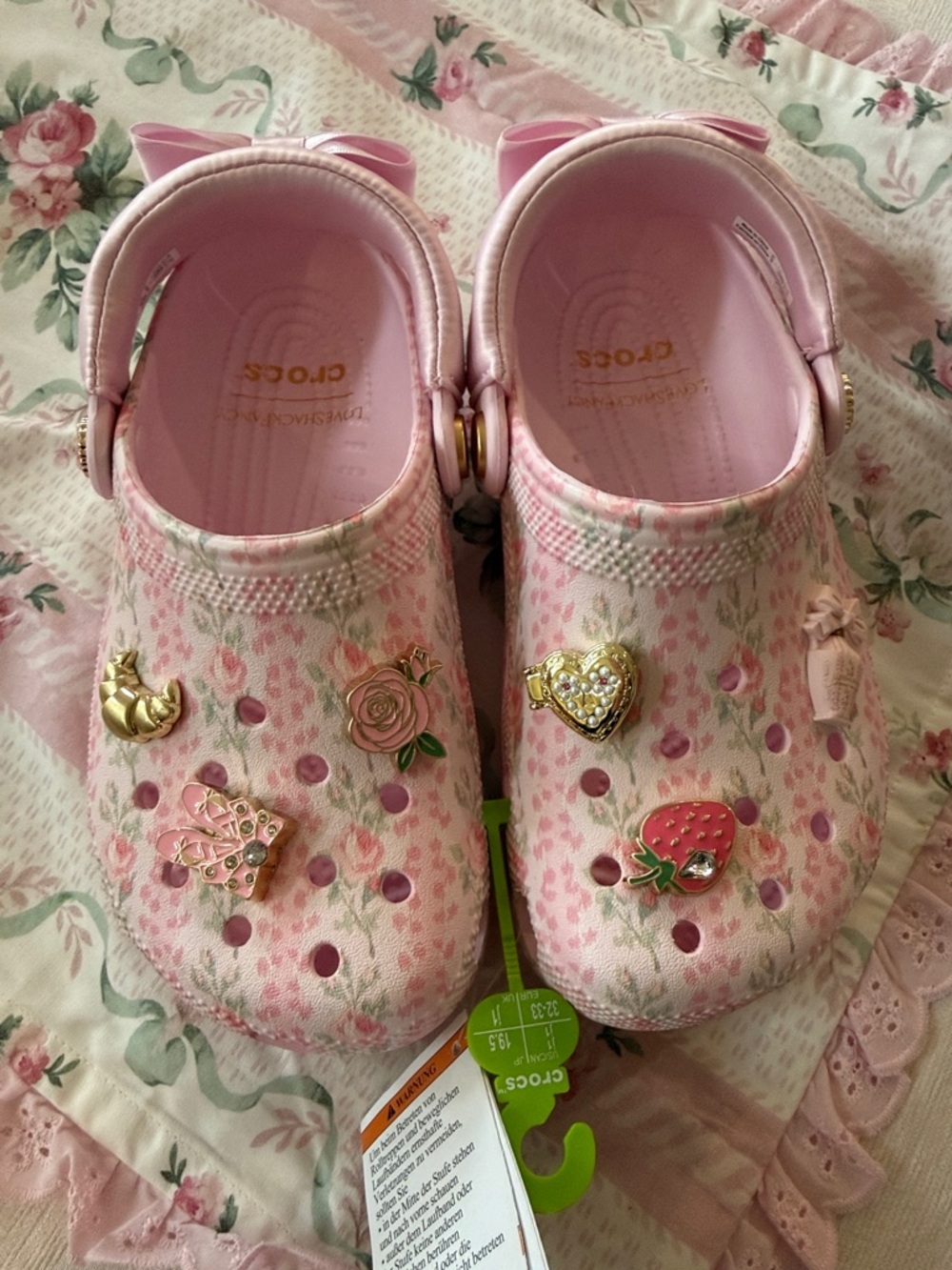 Loveshack Fancy x CROCS Kids